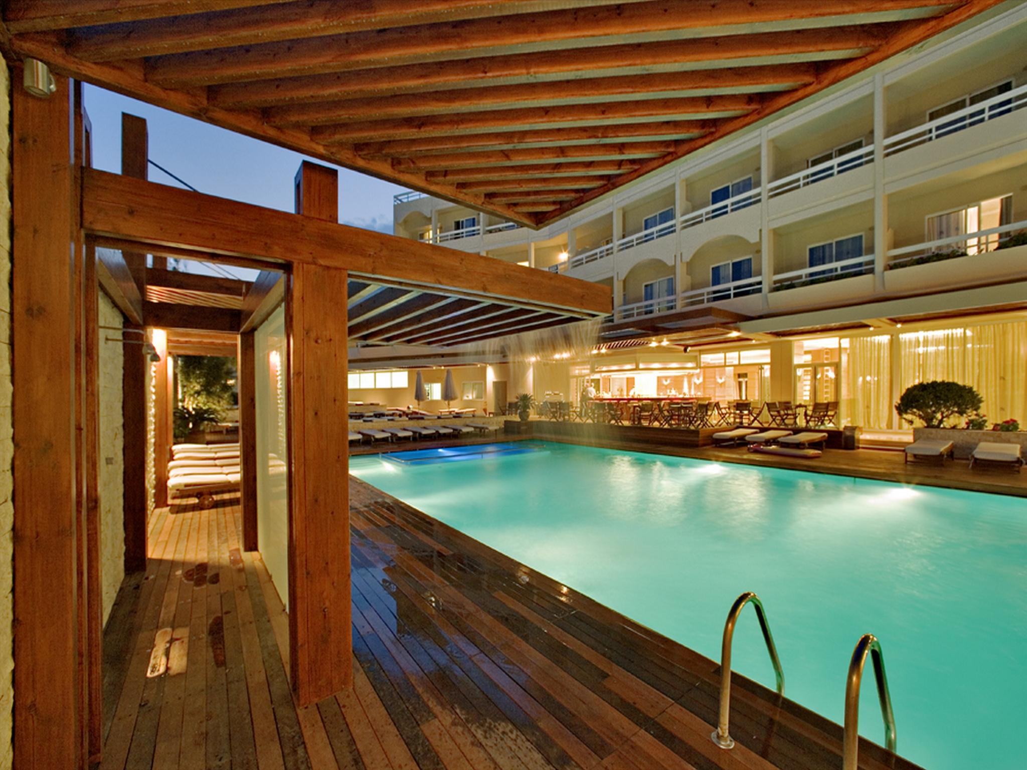 Athineon Hotel Rhodes City Exterior foto