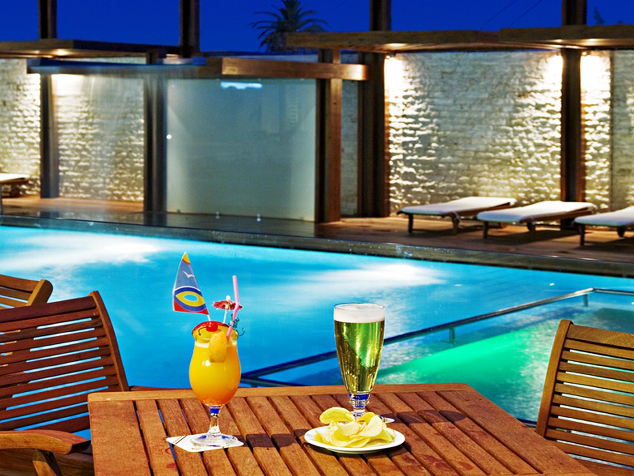 Athineon Hotel Rhodes City Exterior foto