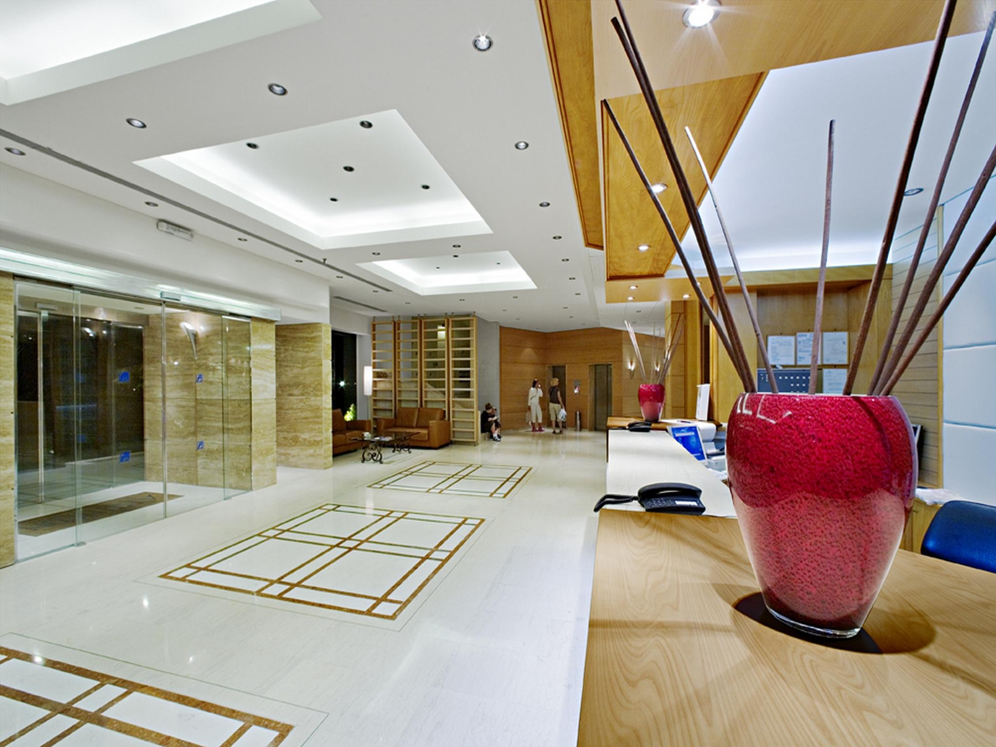 Athineon Hotel Rhodes City Exterior foto