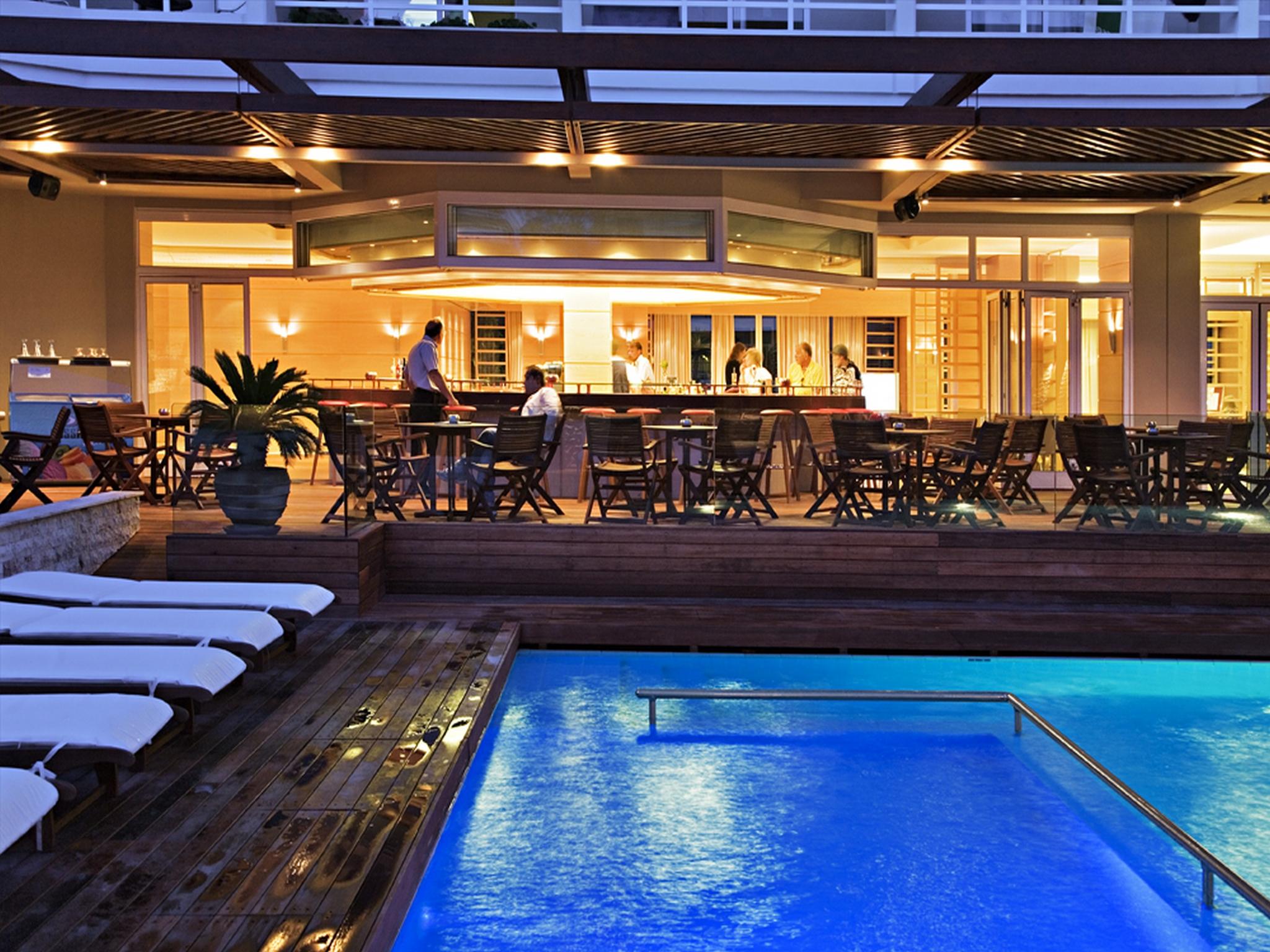 Athineon Hotel Rhodes City Exterior foto