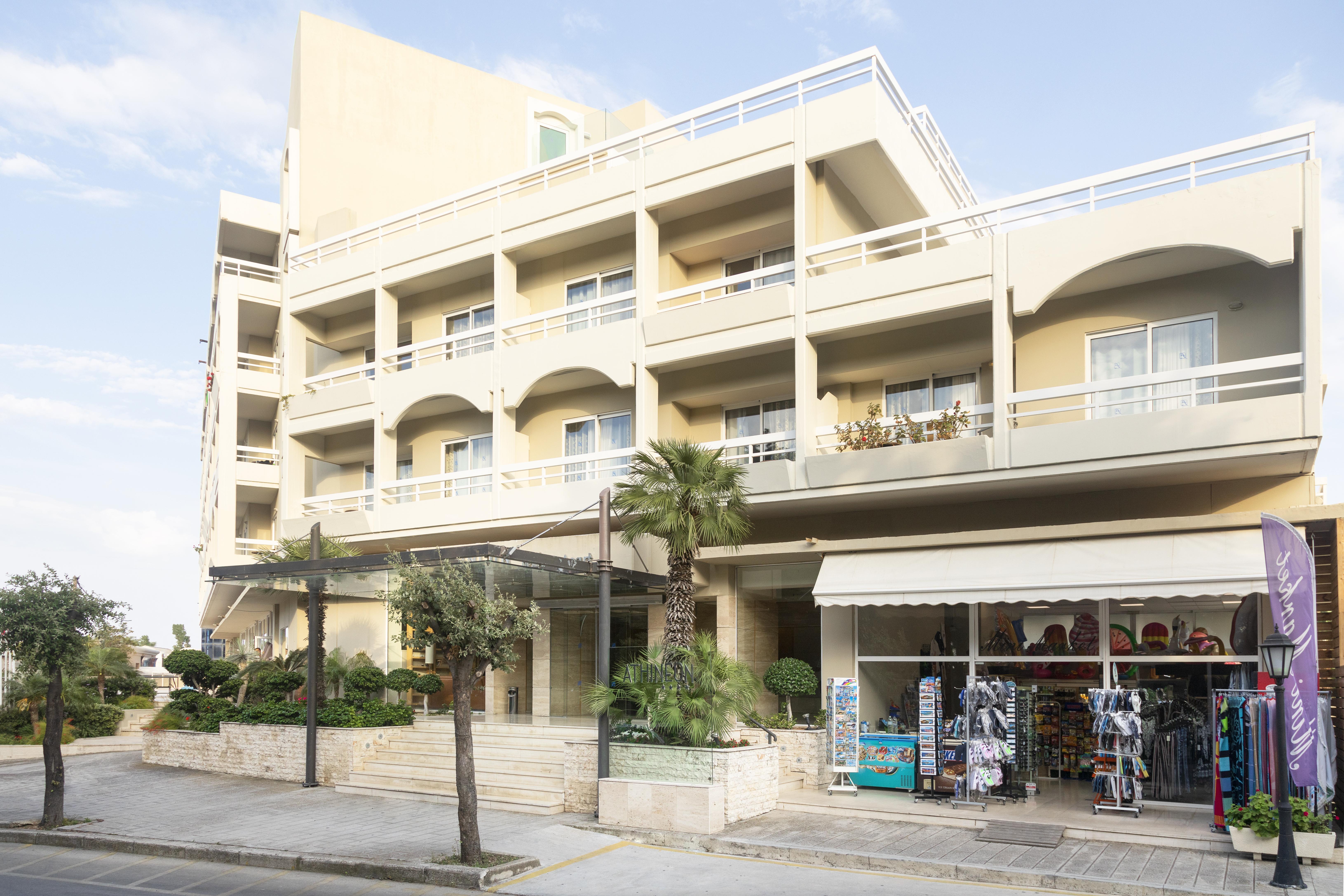 Athineon Hotel Rhodes City Exterior foto