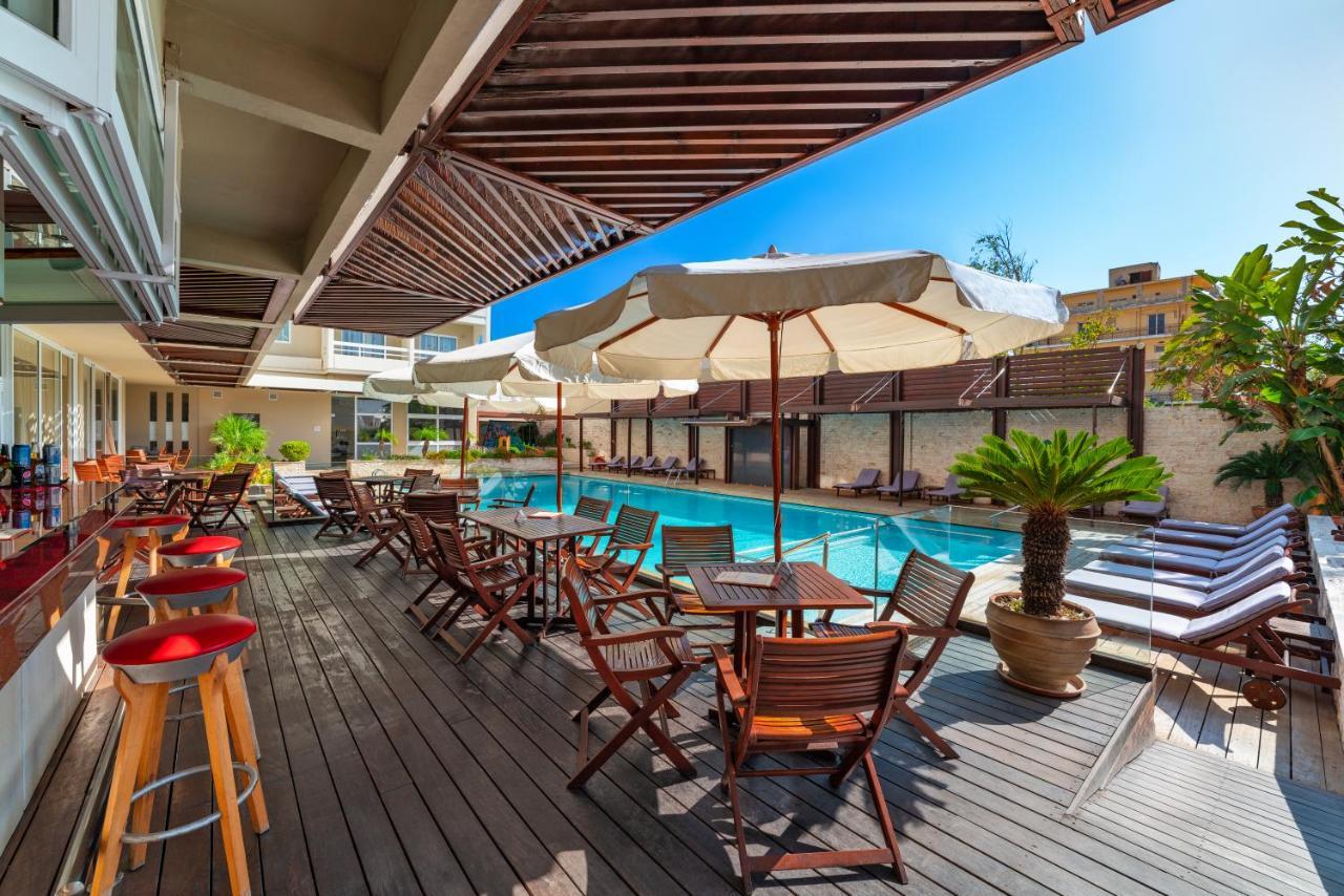 Athineon Hotel Rhodes City Exterior foto
