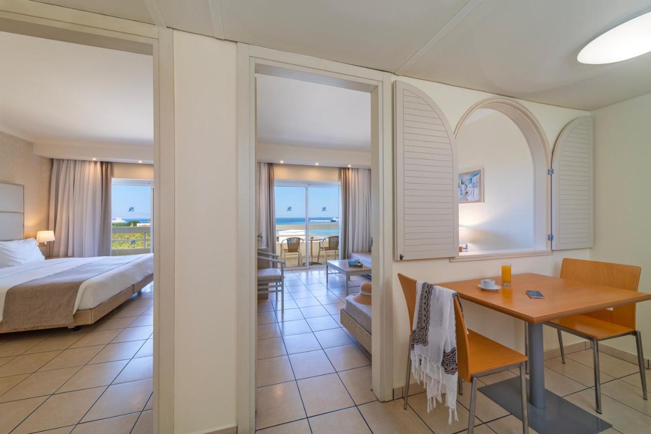 Athineon Hotel Rhodes City Exterior foto