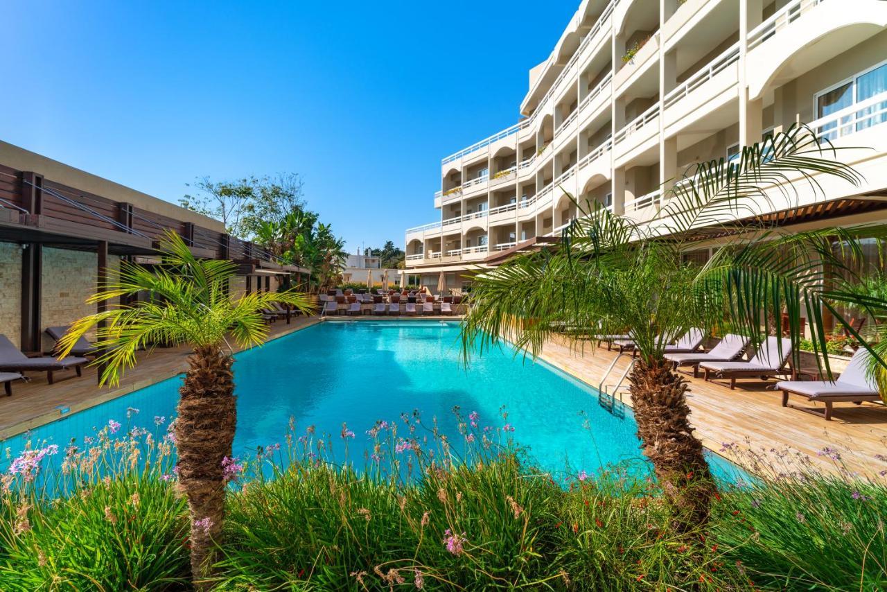 Athineon Hotel Rhodes City Exterior foto